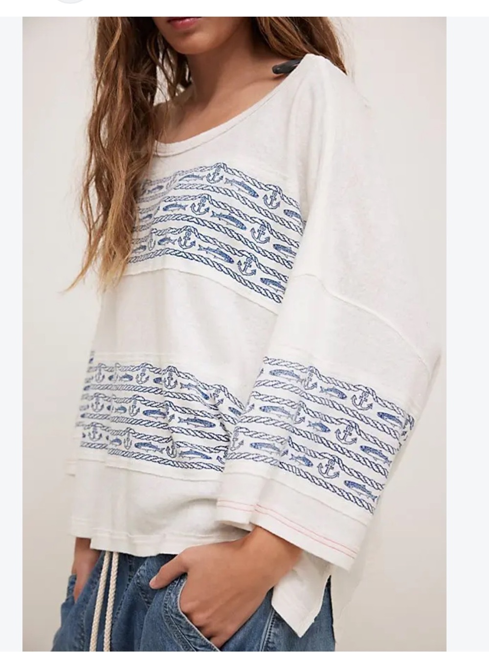 Free people high seas tee